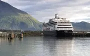 Cruise port Seward