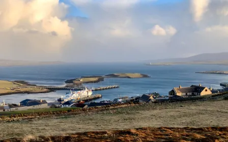 Stromness, Orkney Island