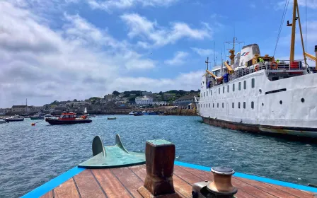 Tresco Island, England