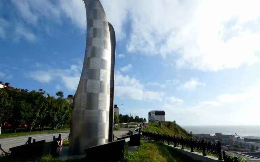 port of Korsakov, Russia