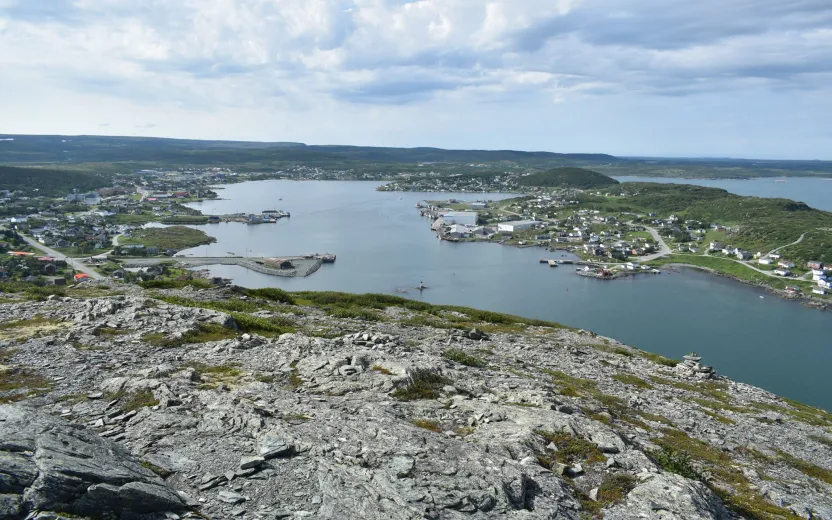 port of St Anthony, Newfoundland