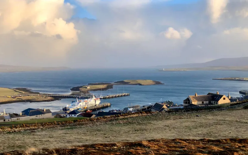 Stromness, Orkney Island