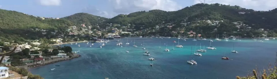 port of Bequia, Grenadines