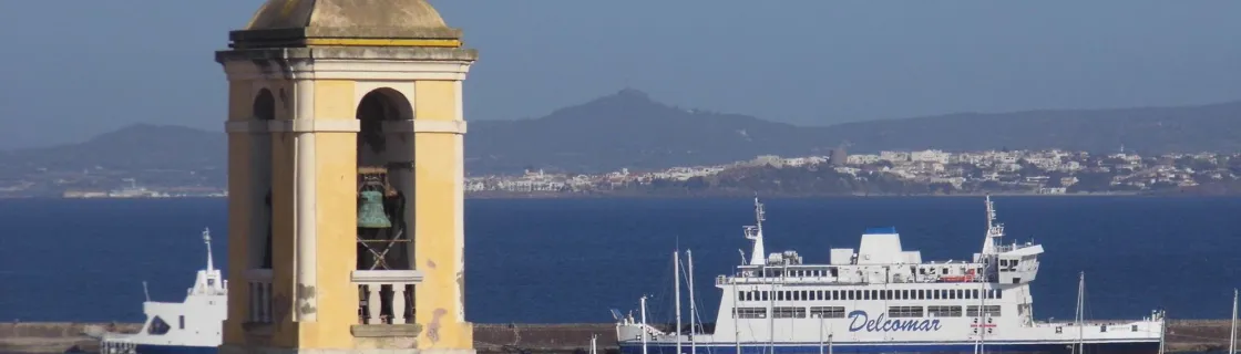 port of Carloforte, Sardinia