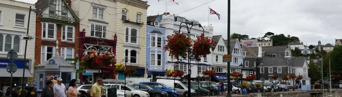 Dartmouth Harbor, England