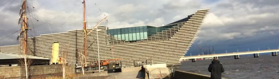 port of Dundee, Scotland