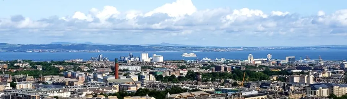 port of Edinburgh, Scotland