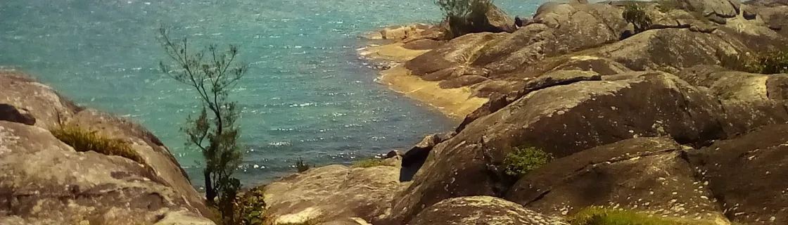 port of Fort Dauphin, Madagascar