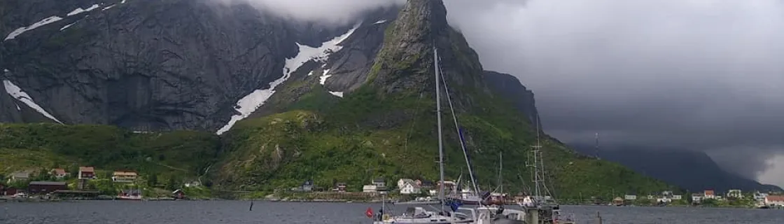 port of Gravdal, Norway