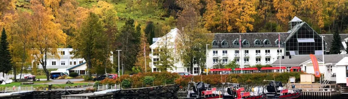 port of Gudvangen, Norway