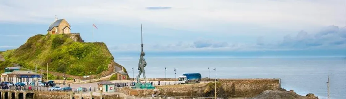 Ilfracombe, England cruise ship port