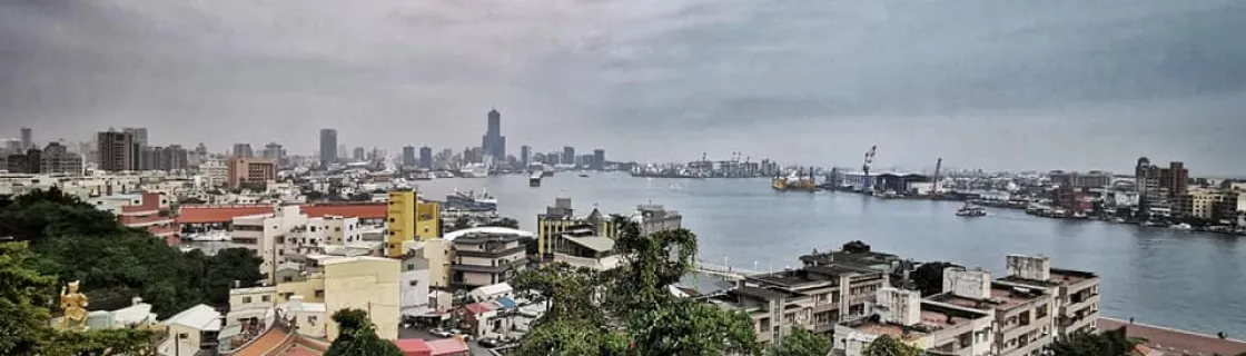 port of Kaohsiung, Taiwan