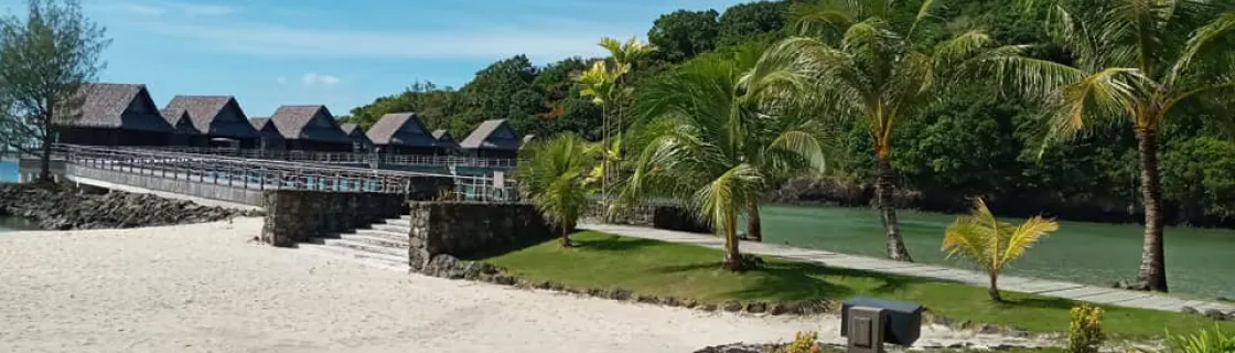 port of Koror, Palau