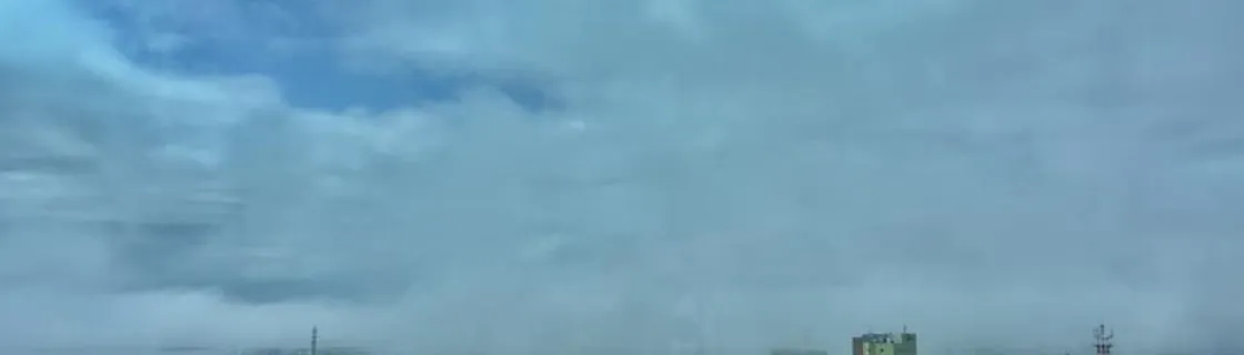 Cruise ship docked at the port of Kushiro, Japan