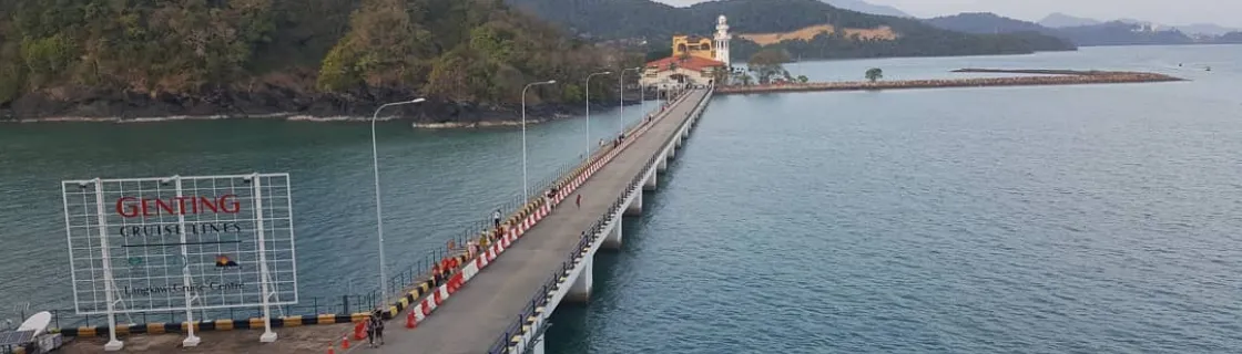 cruise port Langkawi, Malaysia