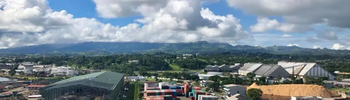 Lautoka, Fiji cruise terminal
