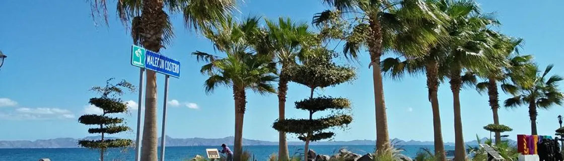 port of Loreto, Mexico