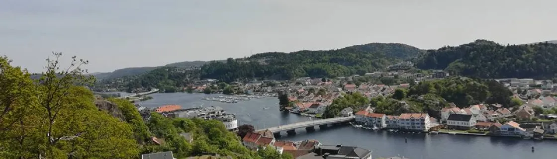 port of Mandal, Norway