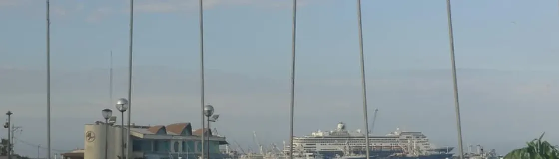 cruise port Manta, Ecuador