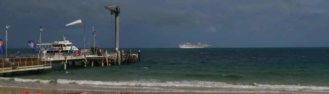 port of Moreton Island, Australia