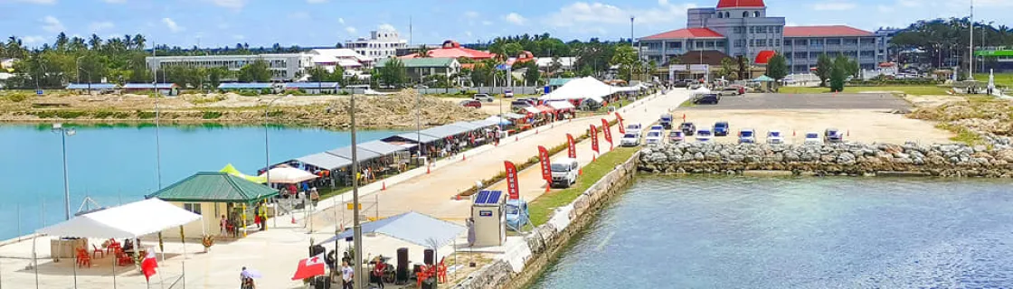 Port Nukualofa, Tonga