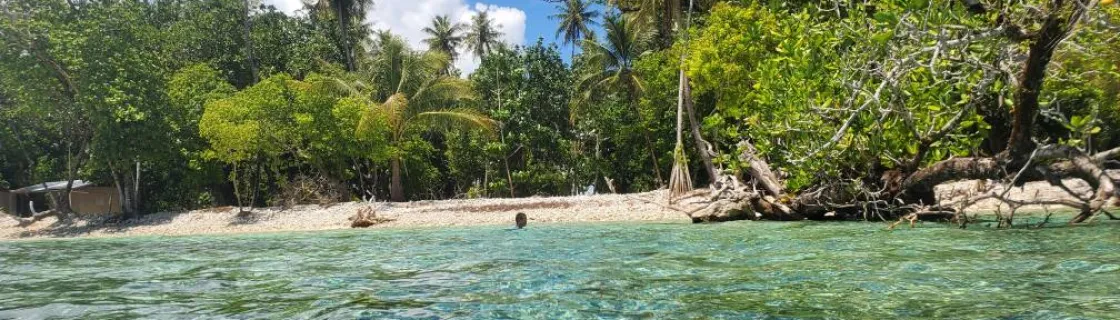 cruise port Pohnpei, Micronesia
