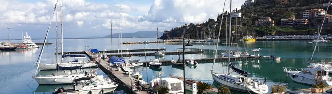 port of Porto Santo Stefano, Italy