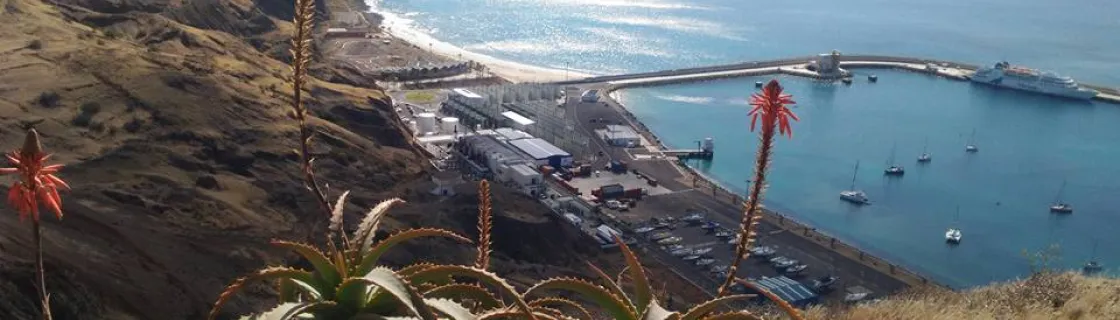 port of Porto Santo, Portugal