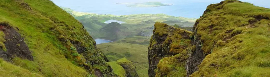 the port of Portree, Isle of Skye