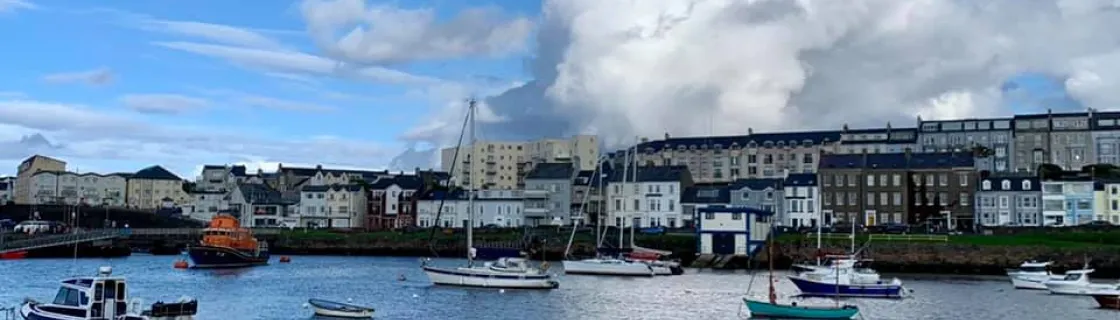 Portrush, Northern Ireland marina bay