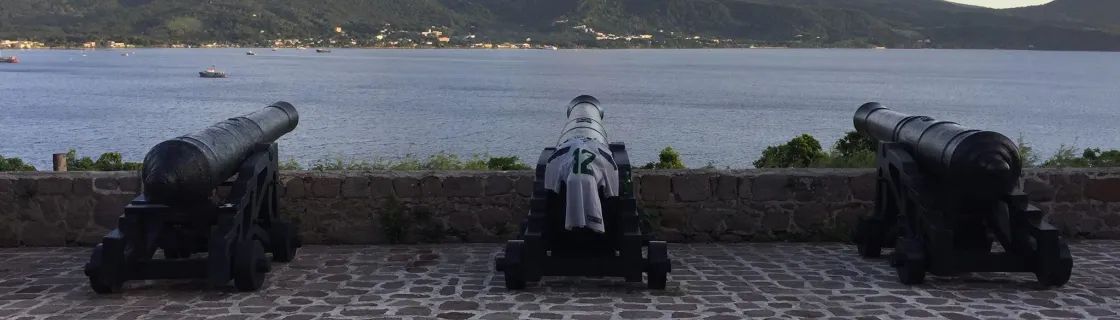 the port of Portsmouth, Dominica