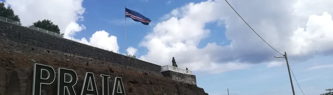 cruise port of Praia, Cape Verde Islands