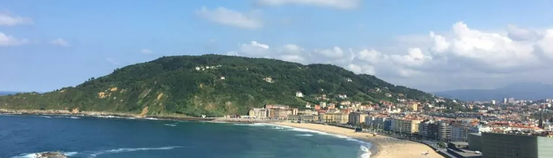 port of San Sebastian, Spain
