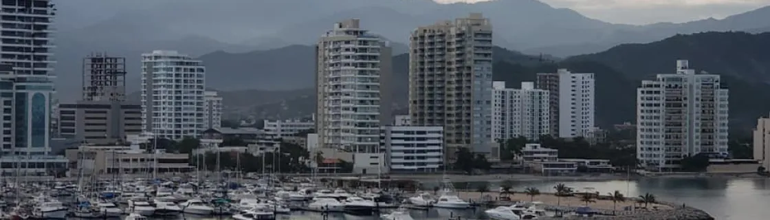 Santa Marta, Colombia cruise port