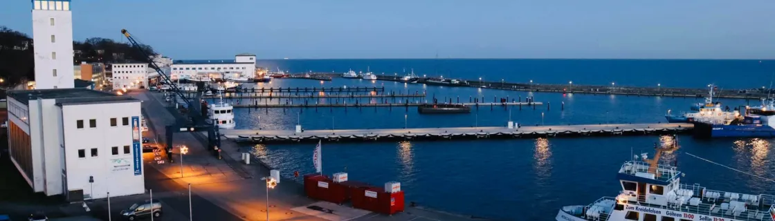 port of Sassnitz, Germany