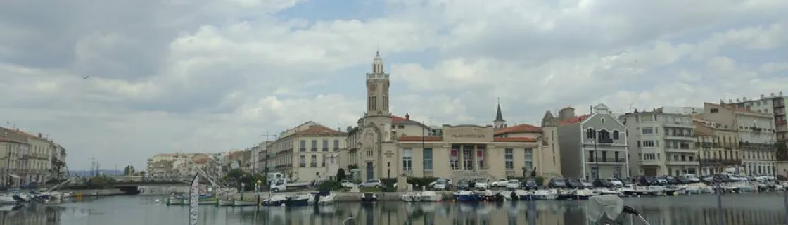 port of Sete, France