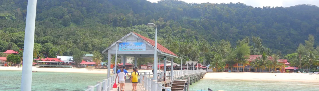 cruise port Tioman Island, Malaysia