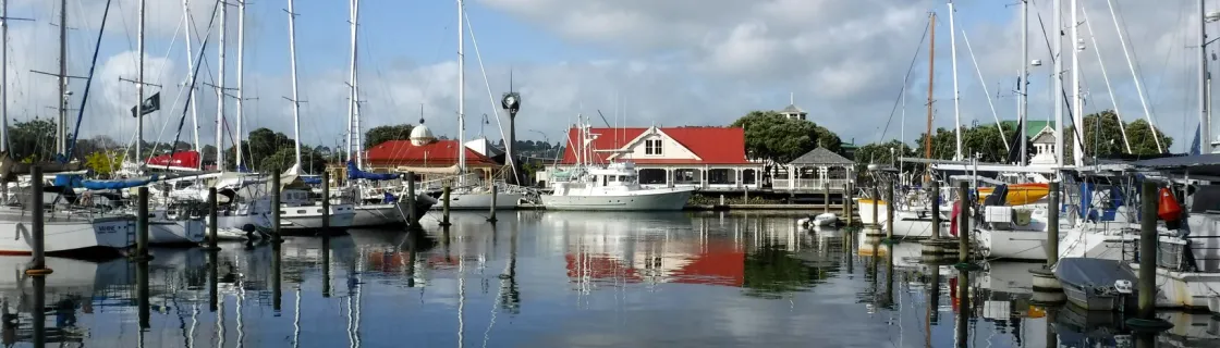 port of Whangarei, New Zealand