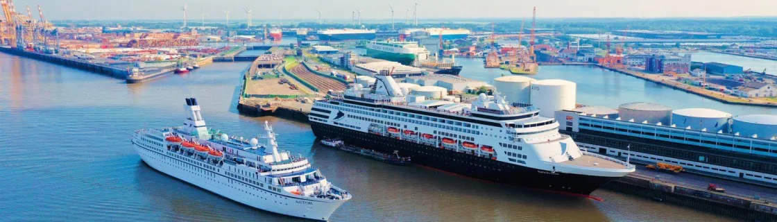 port of Bremerhaven, Germany