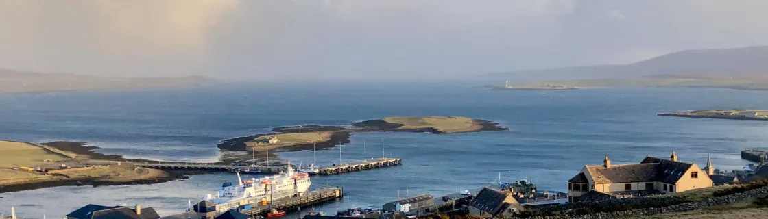Stromness, Orkney Island