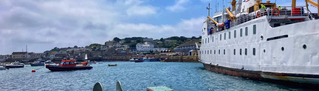 Tresco Island, England