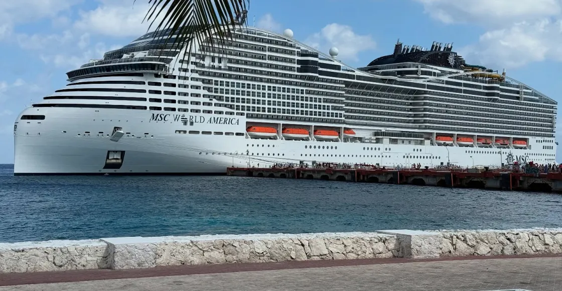 cruise ship world america