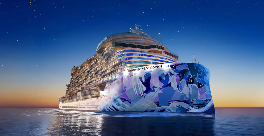 Norwegian Luna